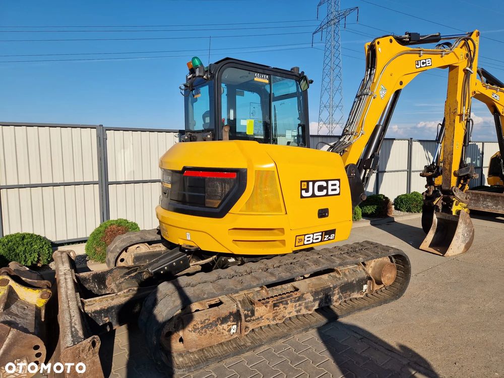 JCB 85Z-2 * next gen * 2020r. *  3 101 mth * Klimatyzacja * 4 łyżki * - 20