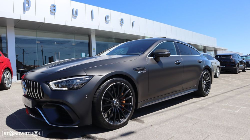Mercedes-Benz AMG GT - 8