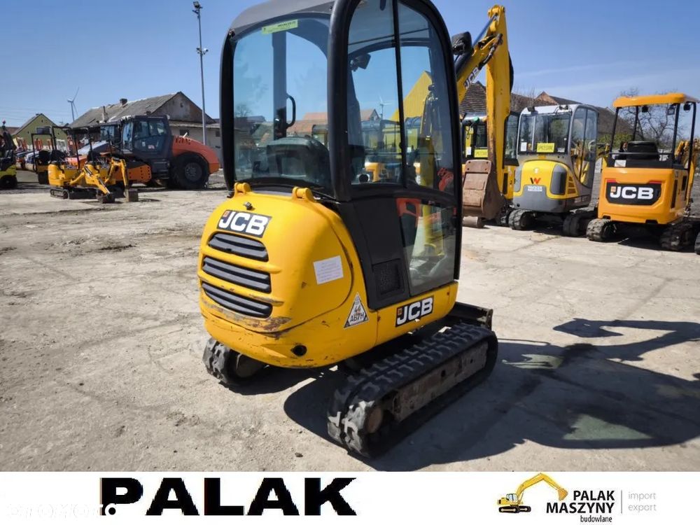JCB Mini koparka JCB 8018, , 2009 rok - 7