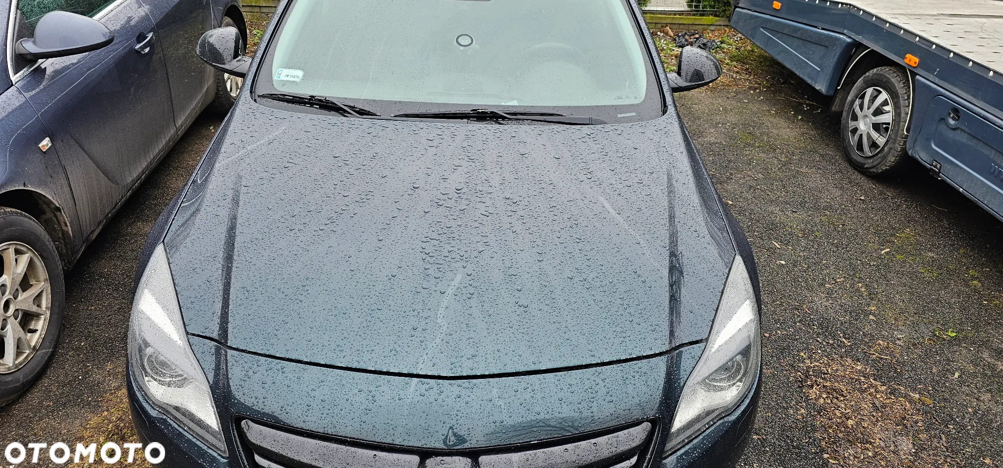 OPEL INSIGNIA A LIFT ZDERZAK PRZÓD POD CZUJNIKI PARKOWANIA W KOLOR: Z30V - 2