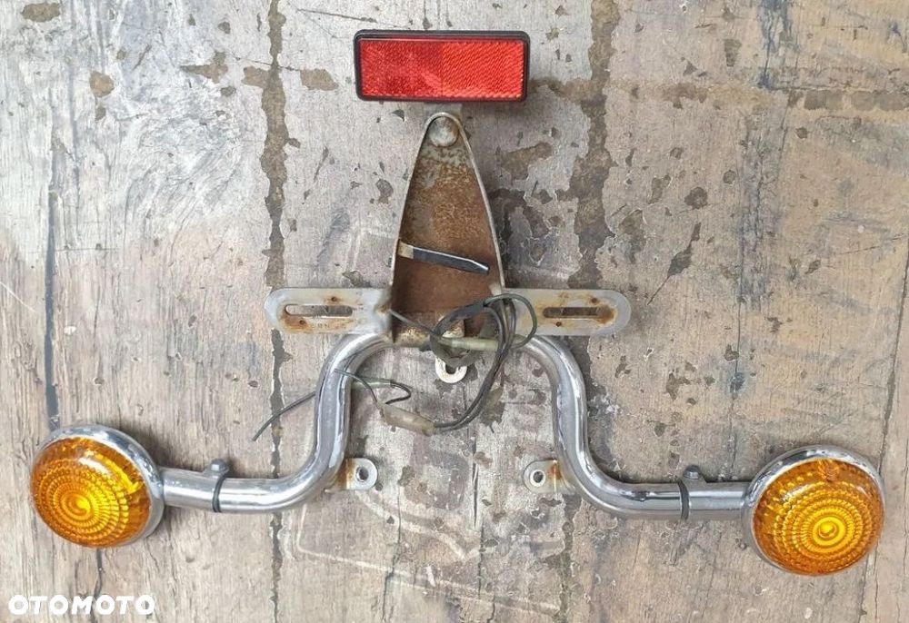 Listwa kierunkowskazów tył Yamaha XVS650 XVS1100 Drag Star Classic - 2