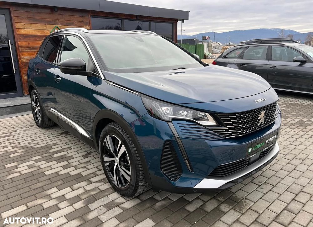 Peugeot 3008 PureTech 130 Stop & Start GPF EAT8 GT - 11