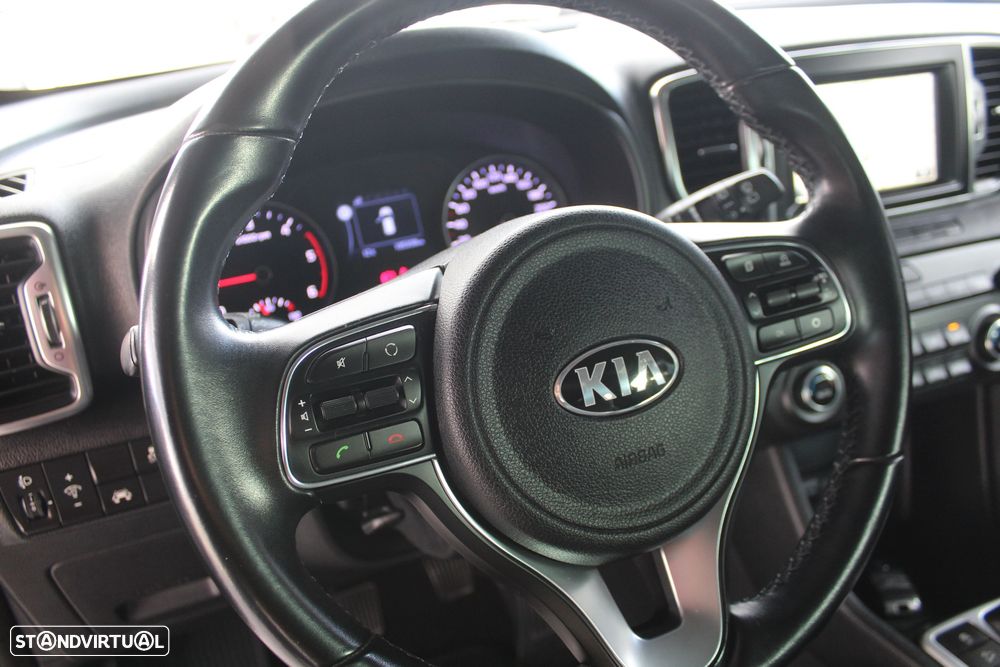 Kia Sportage 1.7 CRDI ISG TX Prime - 16