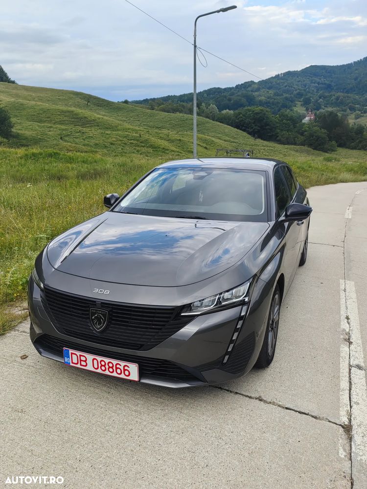 Peugeot 308 BlueHDi 130 EAT8 Allure - 21