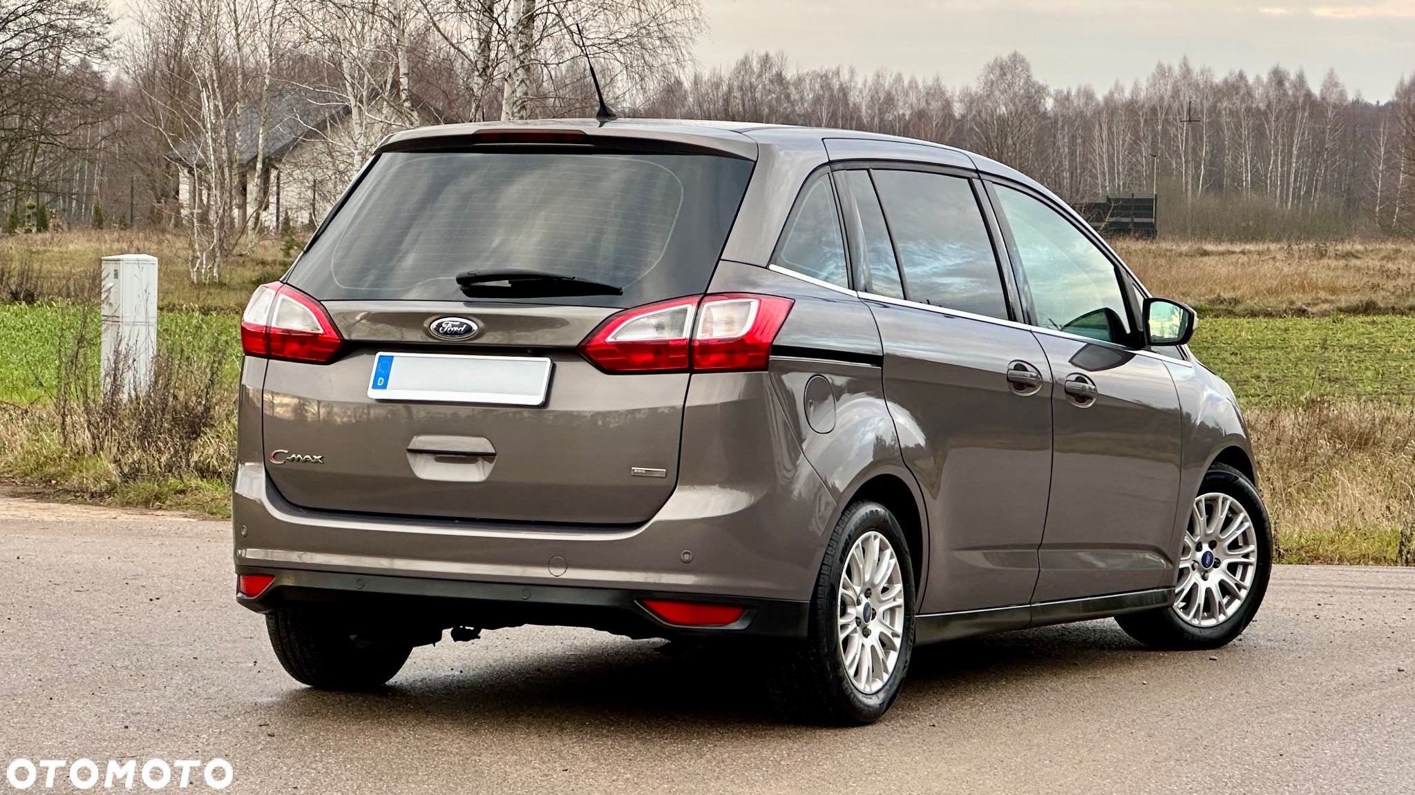 Ford C-MAX 1.6 TDCi Titanium - 17