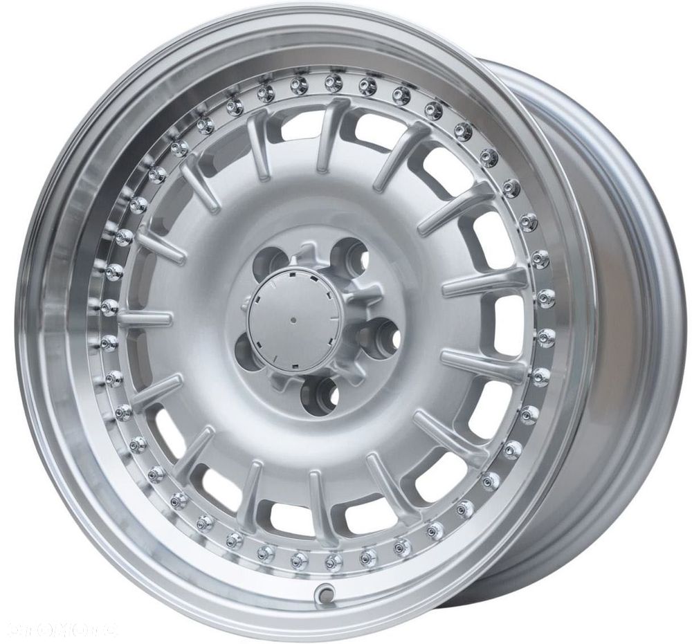 1855 MS FELGI BAROCK 17 5x112 MERCEDES E W123 W124 W116 W126 W140 8J 9J - 1