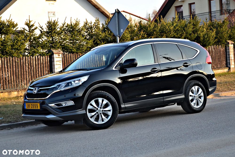 Honda CR-V 2.0i-VTEC 4WD Automatik Lifestyle - 4
