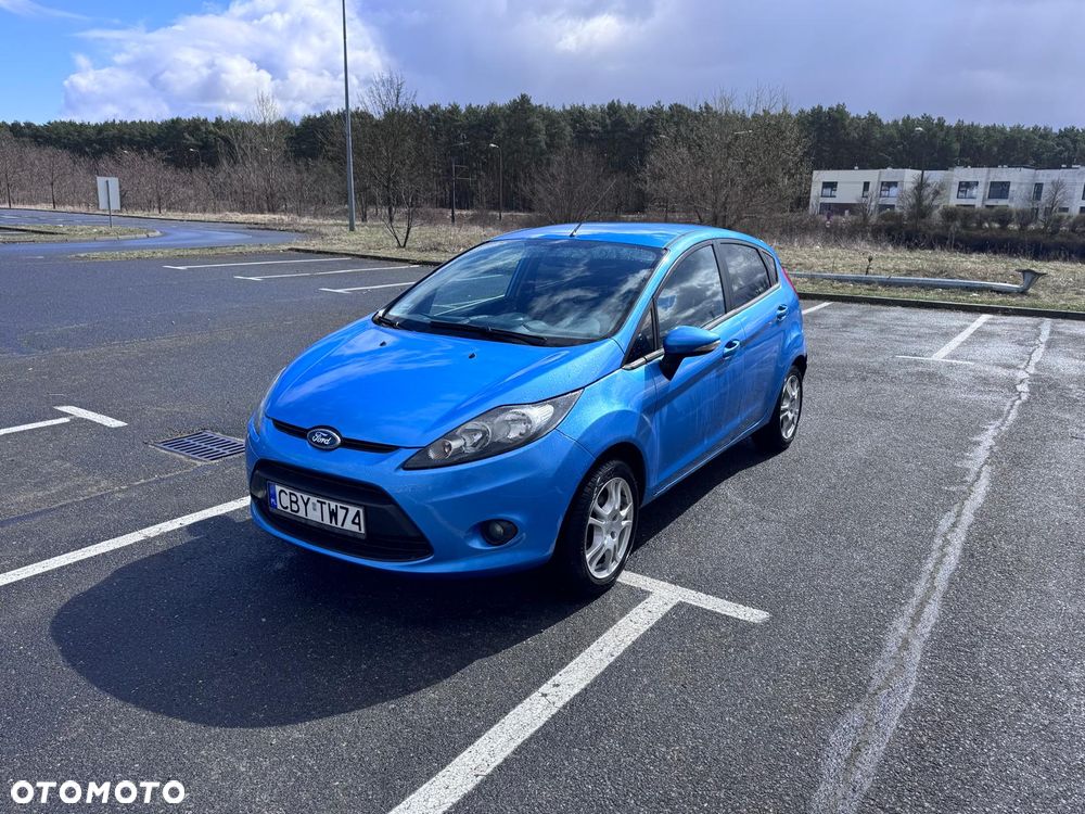 Ford Fiesta 1.4 TDCi Ambiente - 1