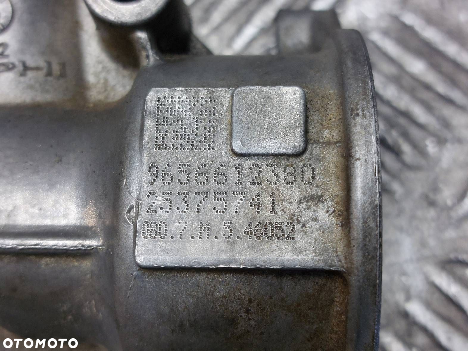 CHŁODNICZKA SPALIN EGR ZAWÓR FOCUS MK2 2.0 TDCI 9645689780 9656612380 - 3
