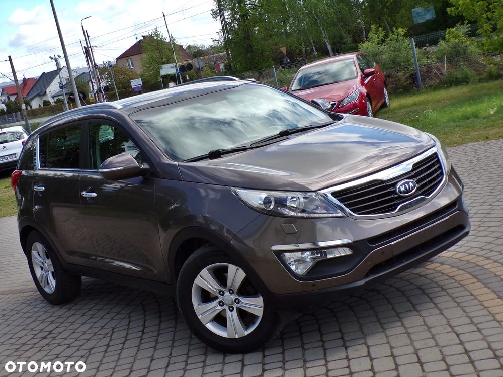 Kia Sportage 1.7 CRDI 2WD Vision - 13