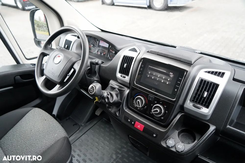 Fiat DUCATO MAXI / 4.2 M CONTAINER / AUTOSTRADĂ / GVWR: 3500 KG / MANUAL / IMPORTAT - 29