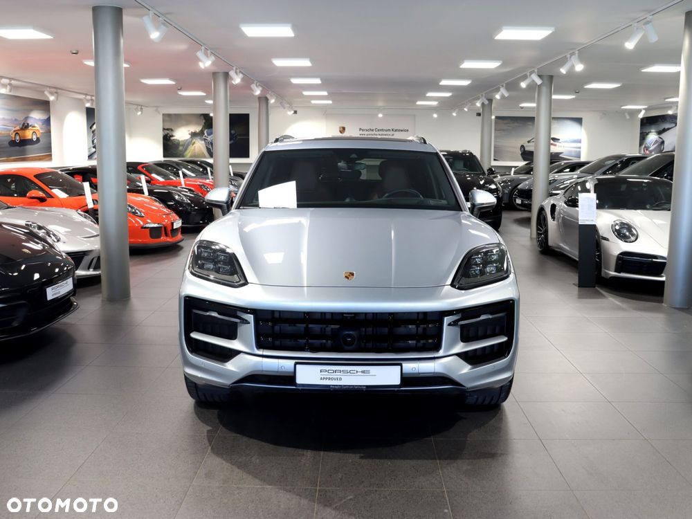 Porsche Cayenne S - 8