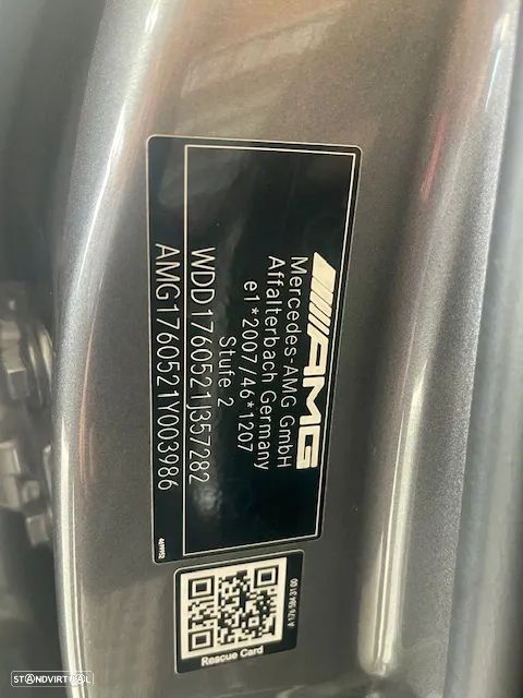 Mercedes-Benz A 45 AMG 4Matic Speedshift 7G-DCT - 38