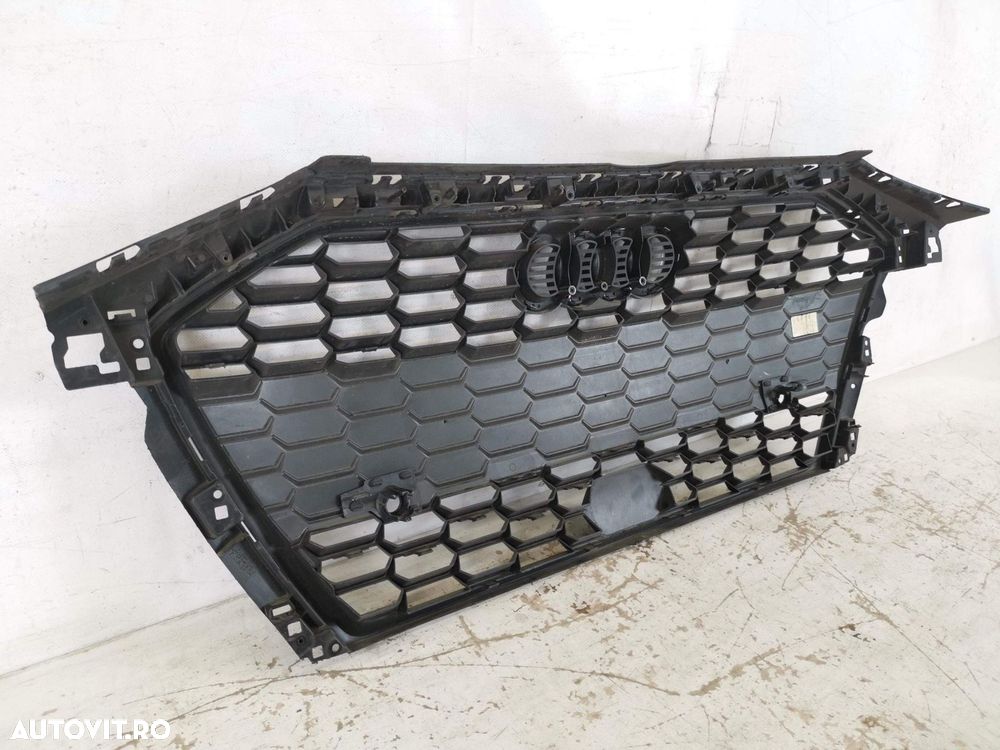 Grila Radiator Audi A3 8Y [Hatchback] [2020 - 2021 2022 2023 2024 2025 - 6