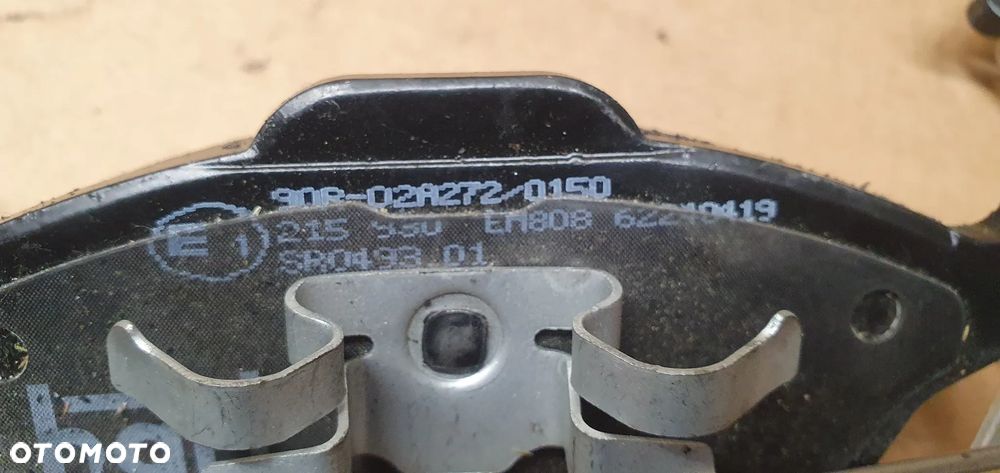 Klocki hamulcowe przód przednie Hart Ford Focus MK1 - 5