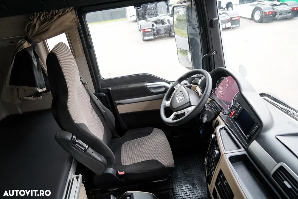 MAN TGX 18.500 / 4x4 / HIDRAULICĂ / HIDROPILARE / CABINĂ JOSĂ / EURO 6 / - 26