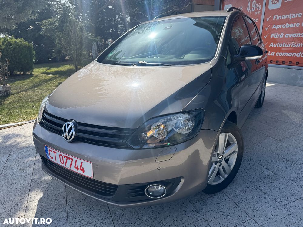 Volkswagen Golf Plus 1.4 Comfortline TSI - 1