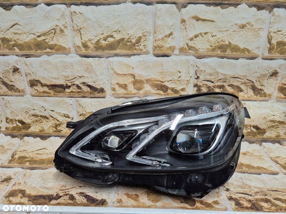 mercedes e klasa w212 lift 15\' full led ils lewa lampa europa - 5