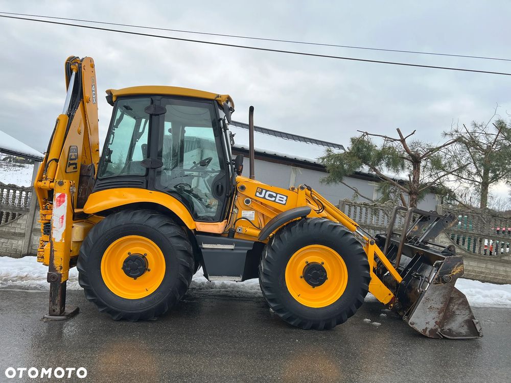 JCB 4CX * Koparko Ładowarka JCB 4 CX * Powershift * Pełna Opcja * Widły * Szczęka * Teleskop * STAN BARDZO DOBRY * - 9