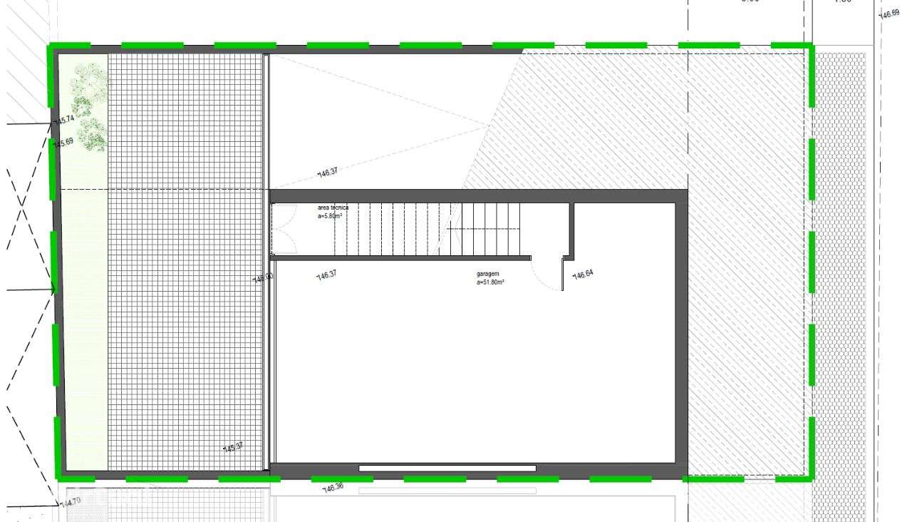 Terreno com 193 m2 e projeto em aprovação em Canelas, V.N. Gaia - Grande imagem: 3/19