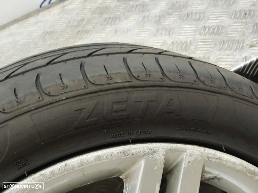 Conjunto Jantes 17 Originais Audi A4 B6 B7 7,5J ET45 5x112 - 16