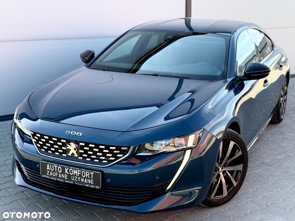 Peugeot 508 BlueHDi 130 EAT8 GT - 4