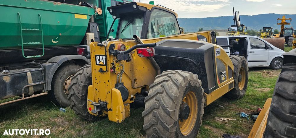 Caterpillar CAT TH408 D Incarcator telescopic - 5