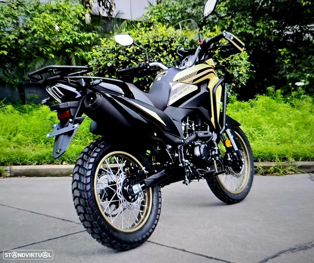 Mitt 125 TK DESERT 125 - 9