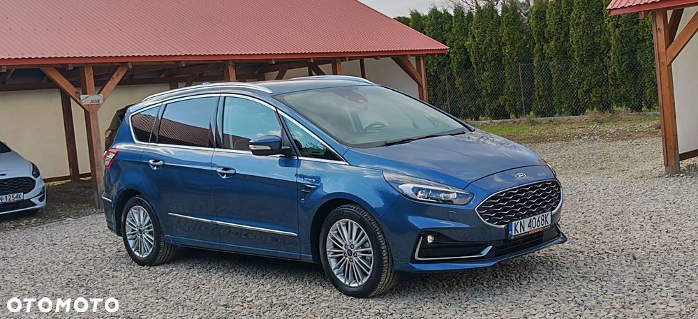 Ford S-Max 2.5 Duratec FHEV VIGNALE - 10