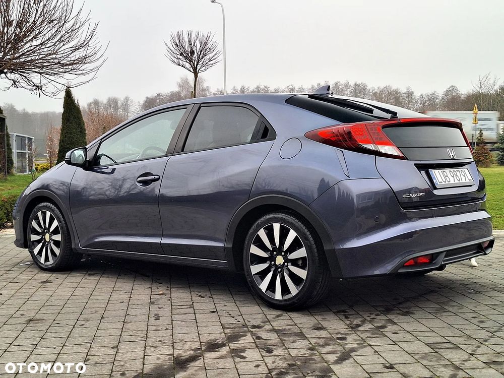 Honda Civic 1.8i-VTEC Executive - 8