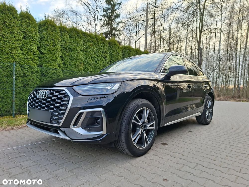 Audi Q5 Sportback 45 TFSI mHEV Quattro S Line S tronic - 1