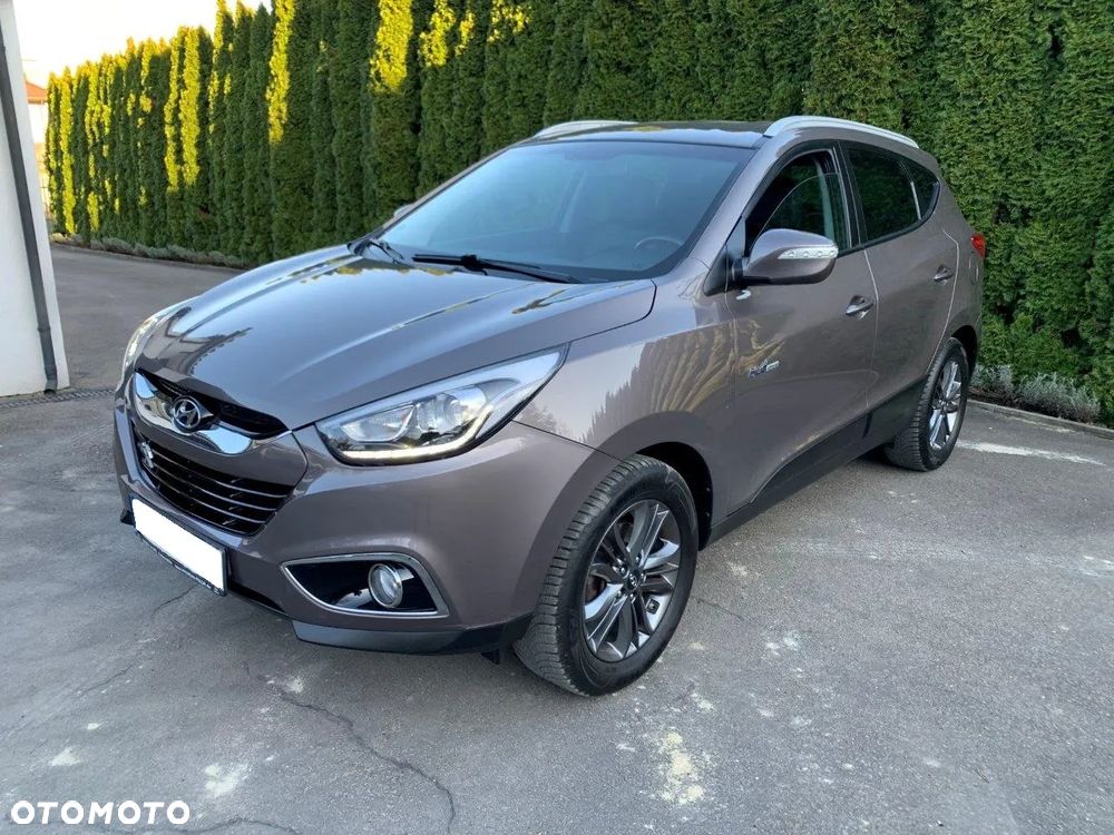 Hyundai ix35 blue 1.6 2WD Finale - 20