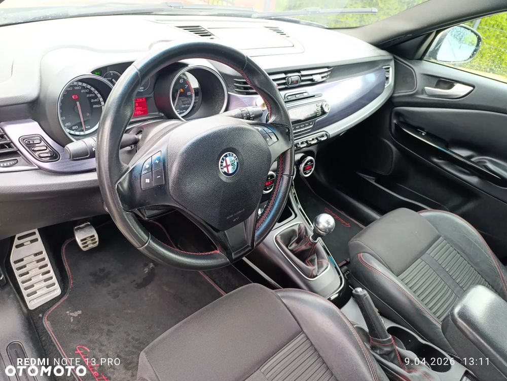 Alfa Romeo Giulietta 1.4 TB 16V Multiair Sport - 10