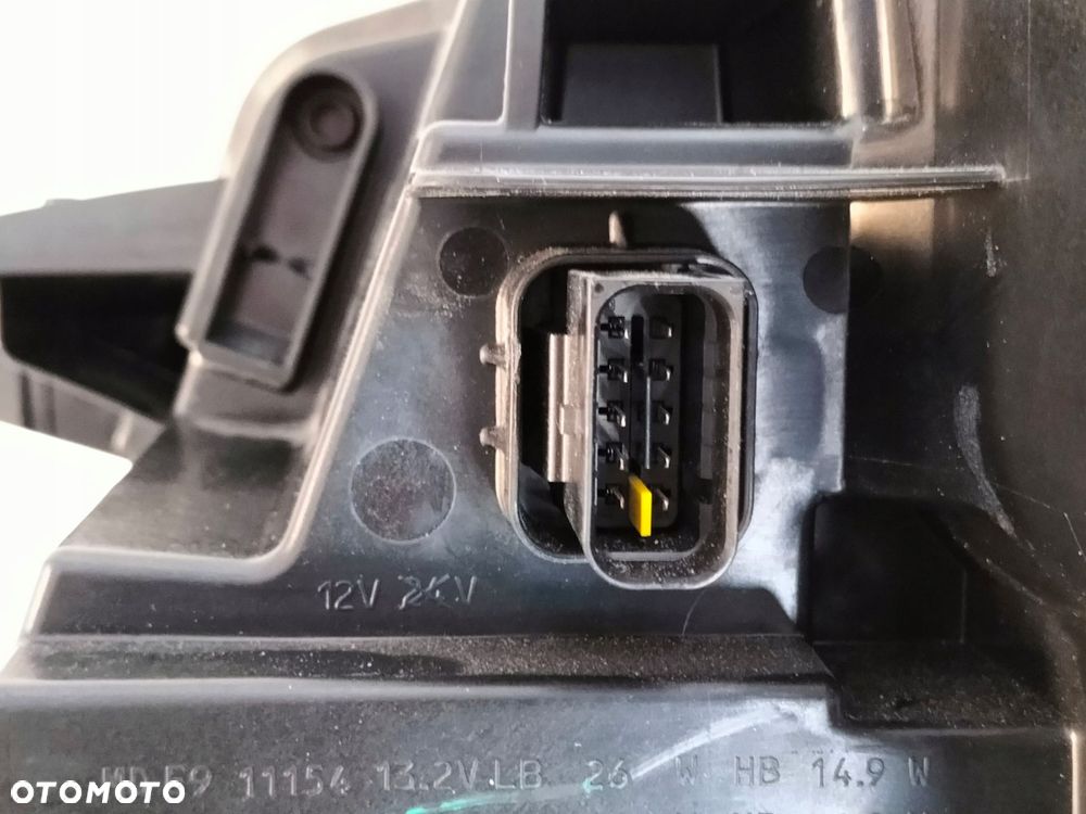 lampa przednia reflektor prawa toyota proace city lift 23- full led - 7