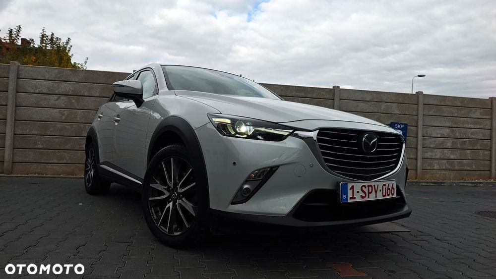 Mazda CX-3 SKYACTIV-G 120 FWD Exclusive-Line - 18