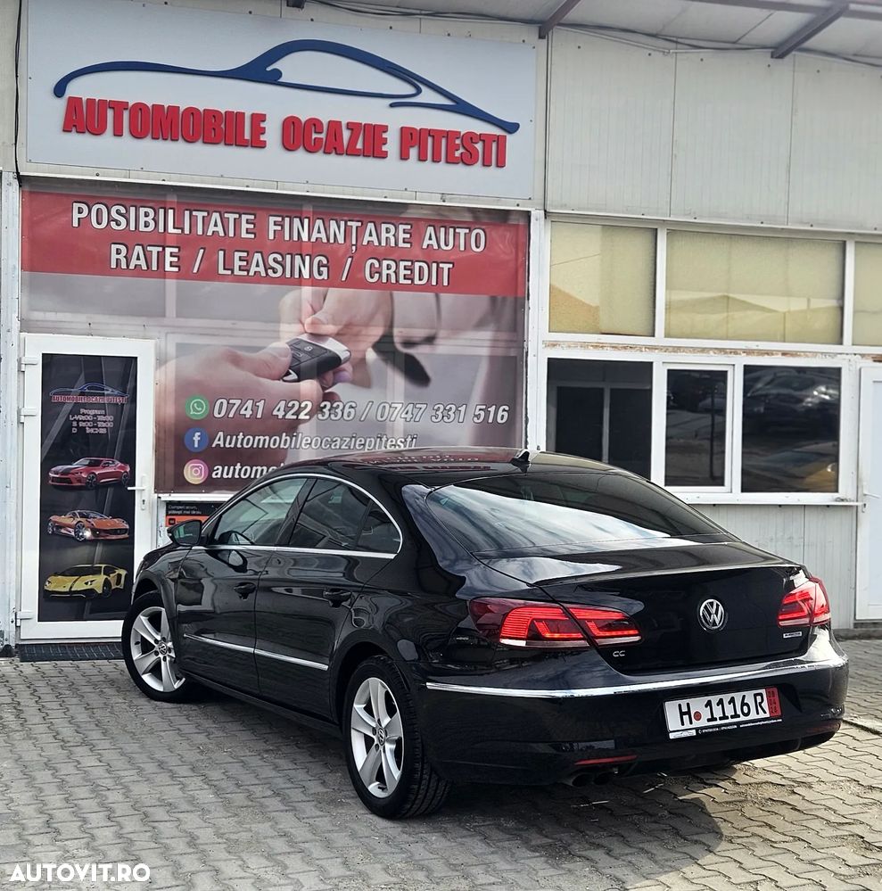 Volkswagen Passat CC 2.0 TDI BlueMotion Technology Exclusive - 16