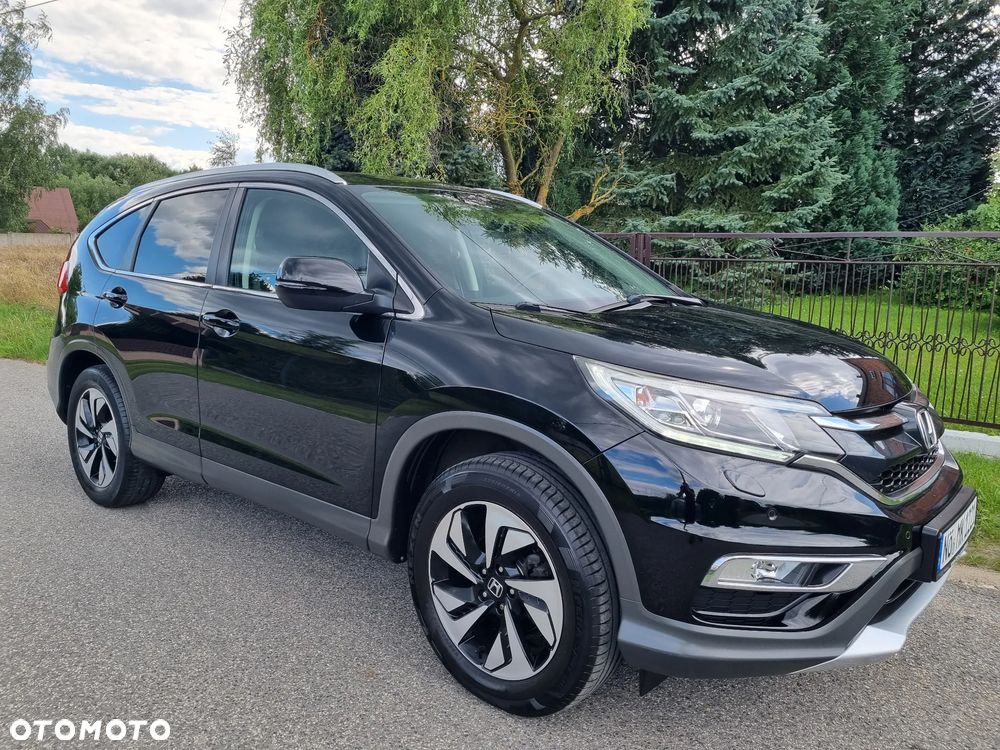 Honda CR-V 2.0i-VTEC 4WD Automatik Lifestyle - 35