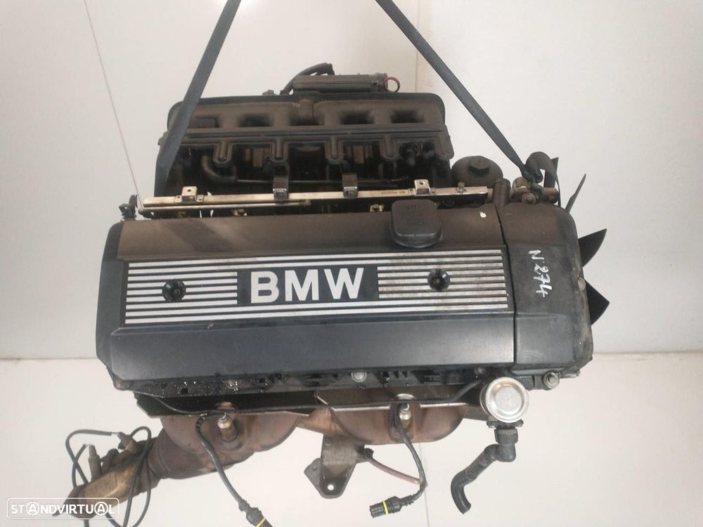 MOTOR COMPLETO BMW 5 2000 - 9