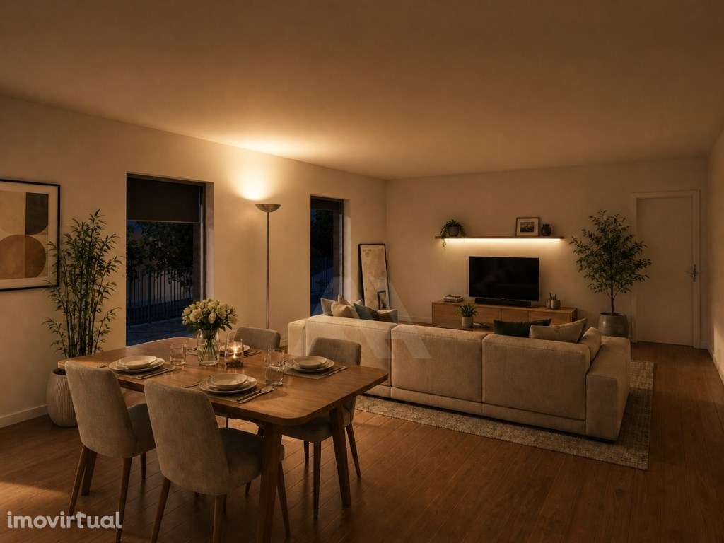 Apartamento T3 em Condomínio Fechado no Murtal - Grande imagem: 3/26