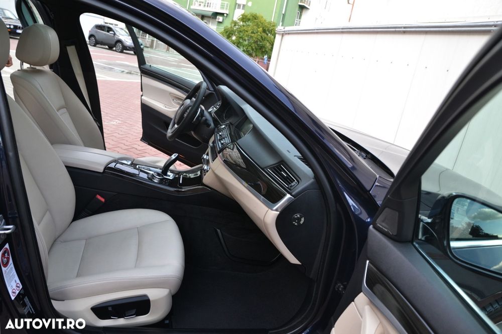 BMW Seria 5 520d Aut. Luxury Line - 21