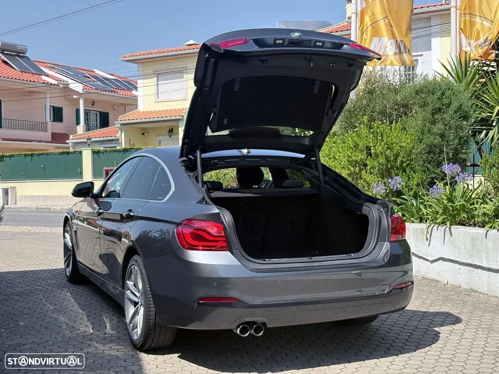 BMW 420 Gran Coupé d Line Sport Auto - 28