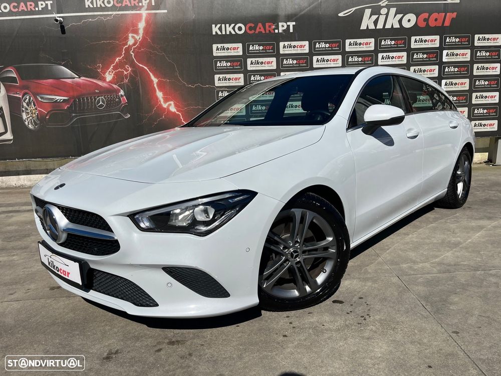 Mercedes-Benz CLA 180 d Shooting Brake Business Solutions - 1