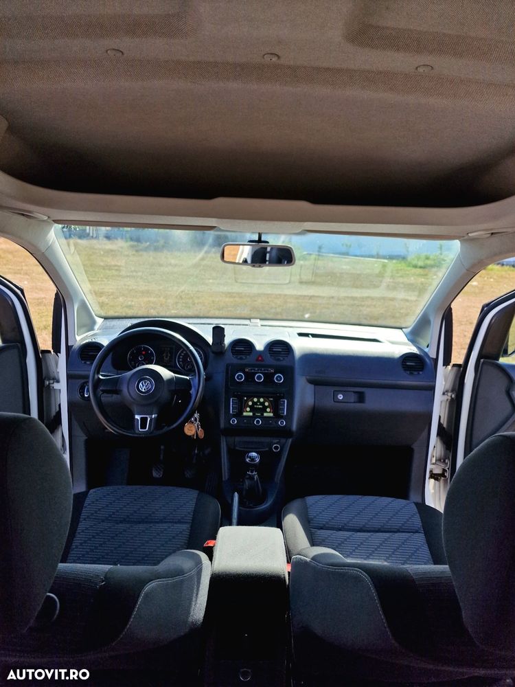 Volkswagen Caddy Maxi 2.0 TDI Comfortline - 6
