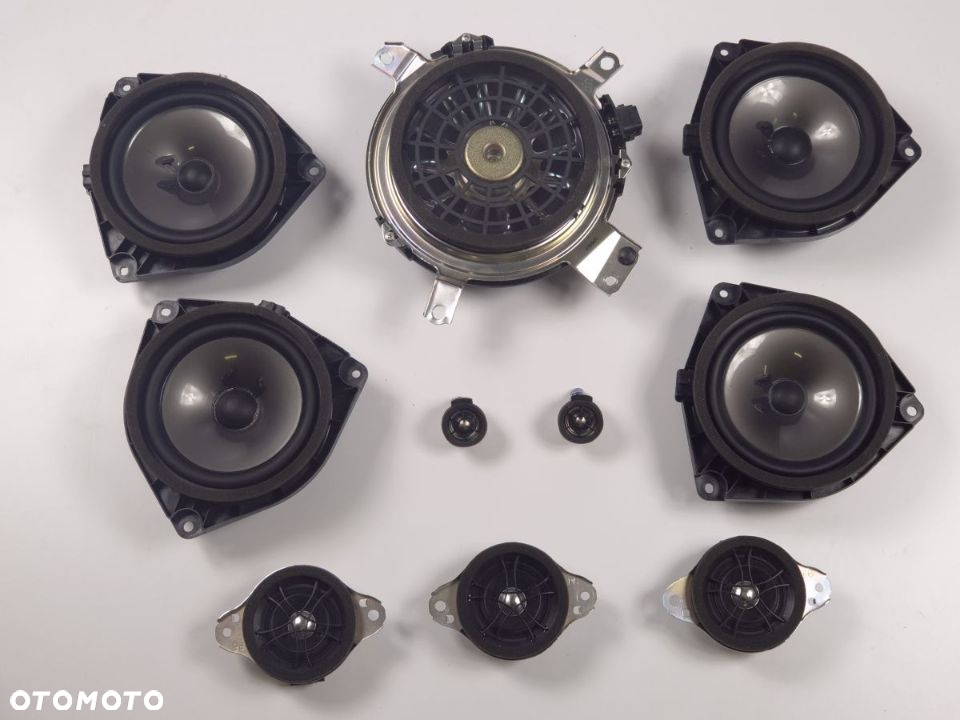Głośniki Subwoofer Komplet LEXUS NX - 3