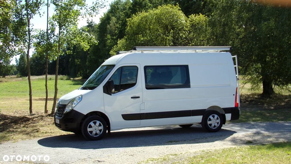 Renault MASTER 2.3 125KM * KLIMA * BRYGADÓWKA 7 OSÓB * SERWIS ! ZADBANY ! - 11