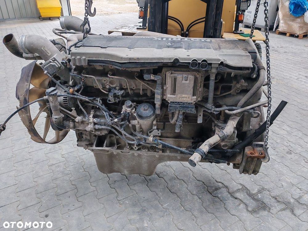 SILNIK KOMPLETNY MAN D2066 EURO 4 EURO 5 440KM - 1