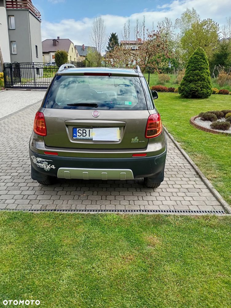 Fiat Sedici 1.6 16V 4x4 Emotion - 3