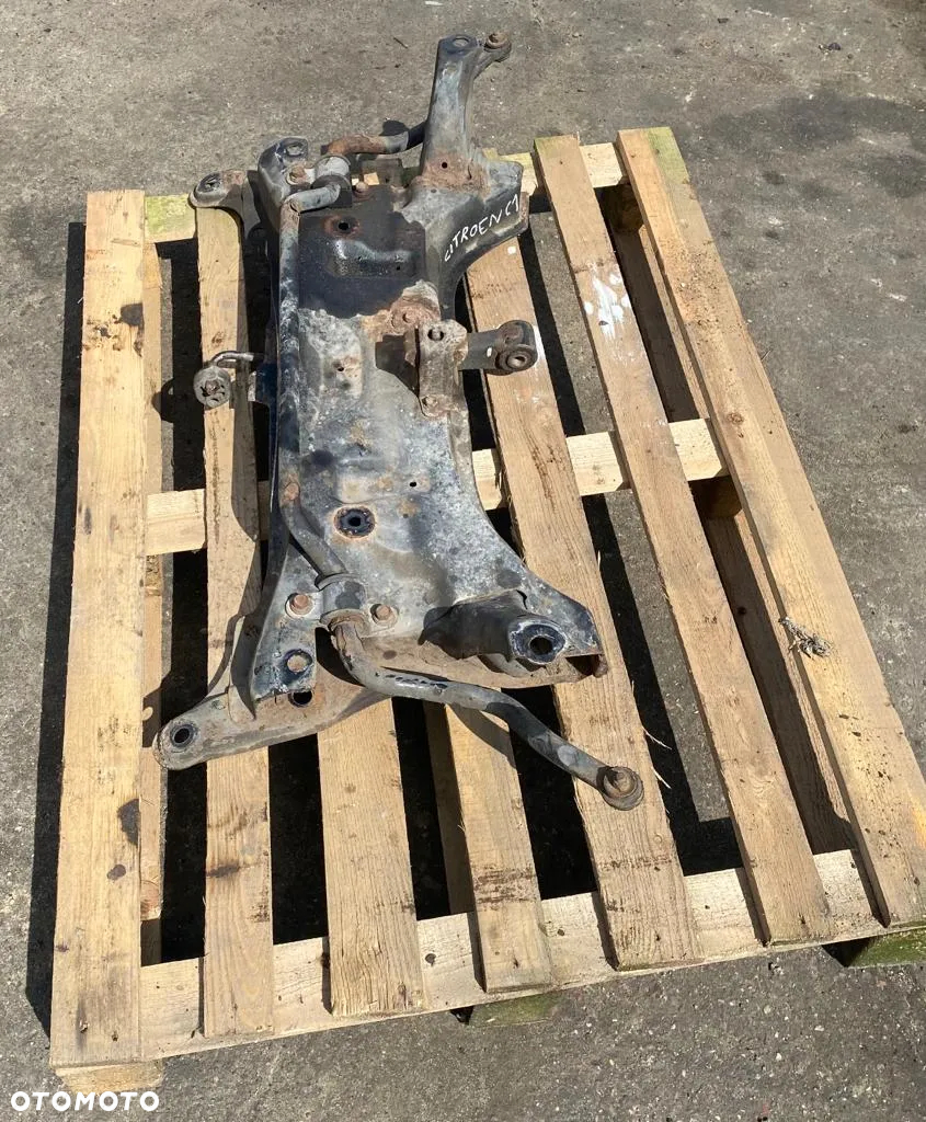 WÓZEK SANKI KOŁYSKA CITROEN C1 1.0 BENZYNA AYGO I - 2