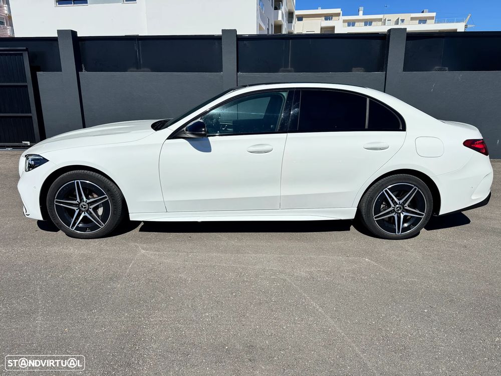 Mercedes-Benz C 300 de AMG Line - 3
