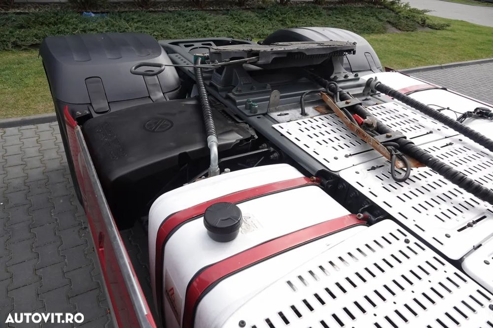 DAF XF 530 / I-PARK COOL / SISTEM HIDRAULIC / CABINĂ SUPER SPACE / COMPLET AIRMATIC / TV / JANTE DIN ALIAJ - 19